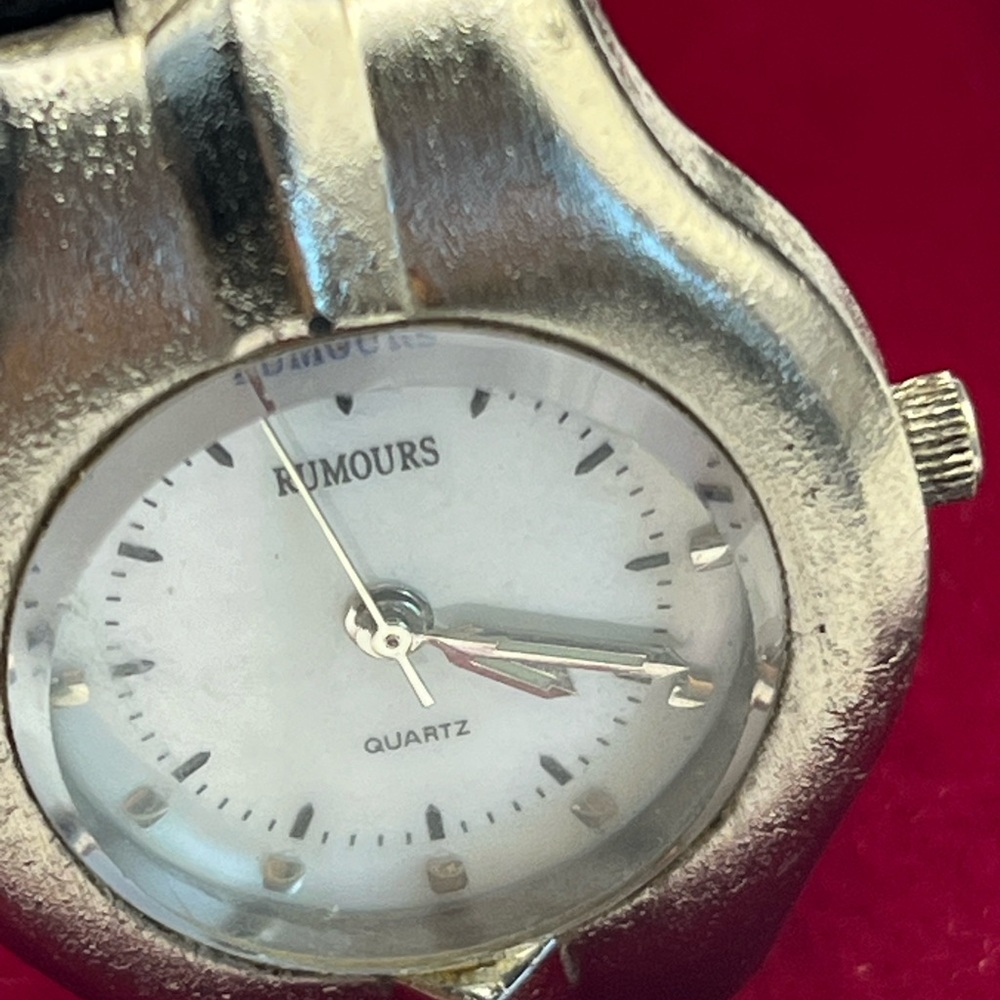 Rumours Silver Quartz Well Loved Watch - 23